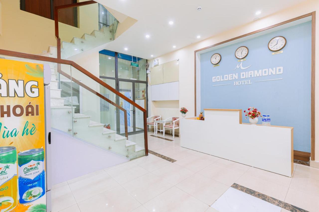 Golden Diamond Hotel Ханой Екстериор снимка
