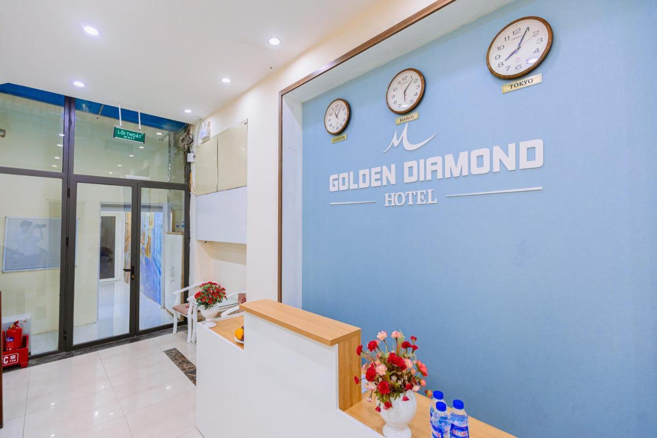 Golden Diamond Hotel Ханой Екстериор снимка